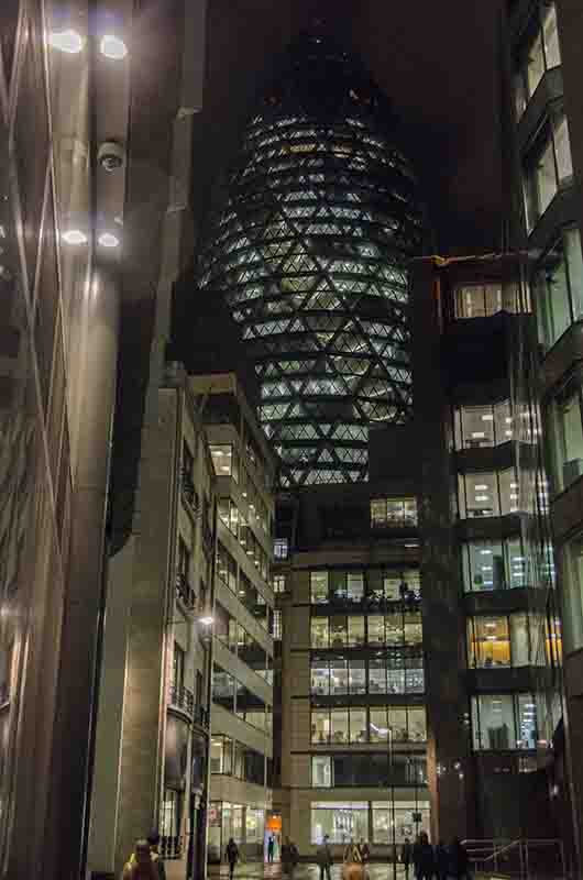 162 - Inglaterra - Londres - La City - edificio